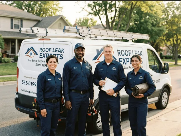 Roof Leak Repair company in Plainwell, MI
