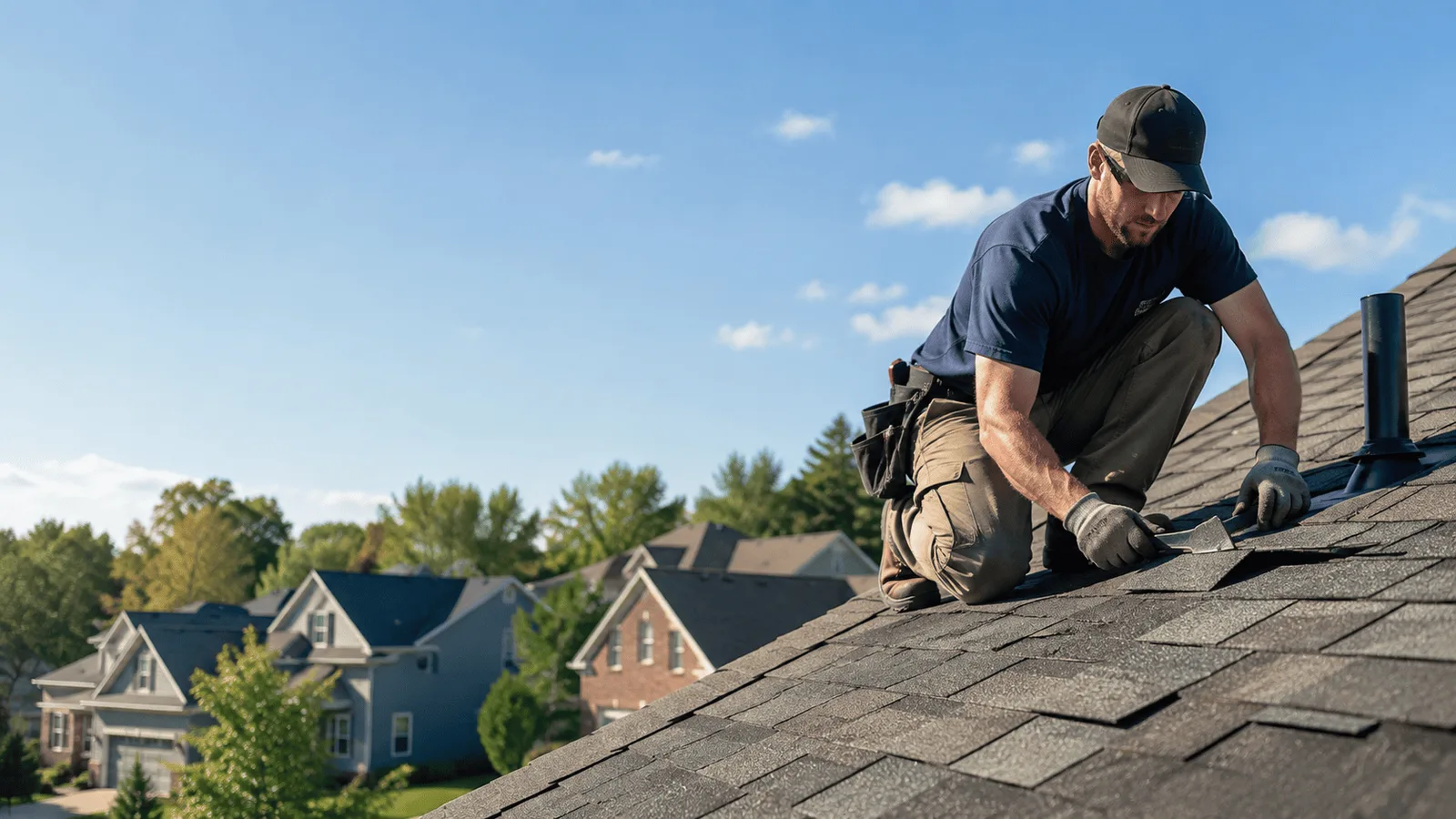 Roof Leak Repair in Plainwell, MI near me